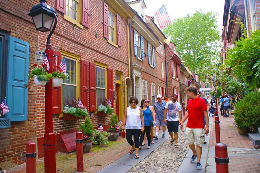 Philadelphia: History, Highlights & Revolution Walking Tour - Starting at Signer’s Garden: setting the stage before you even walk