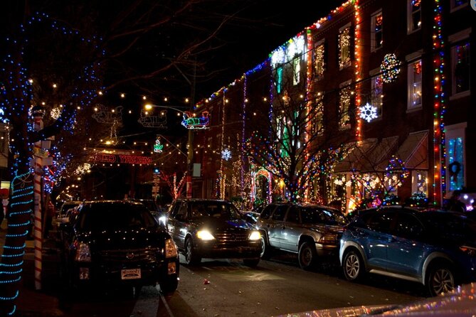 Philadelphia Holiday Lights Private 2.5 Hour Driving Tour - South Philadelphia’s “Miracle” Street: Where Holiday Lights Feel Like Community Art