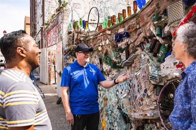 Philadelphia Murals and Street Art Tour with Magic Gardens - South Street: the easy warm-up before the art gets intense