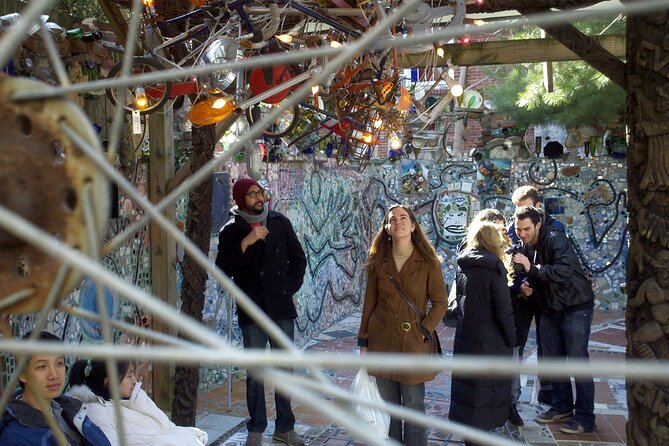 Philadelphia Murals and Street Art Tour with Magic Gardens - Da Vinci Art Alliance (DVAA): community art isn’t just what you see