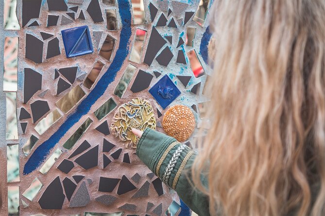 Philadelphia Murals and Street Art Tour with Magic Gardens - Mosaics and the Isaiah Zagar lead-in: where the wall becomes a story