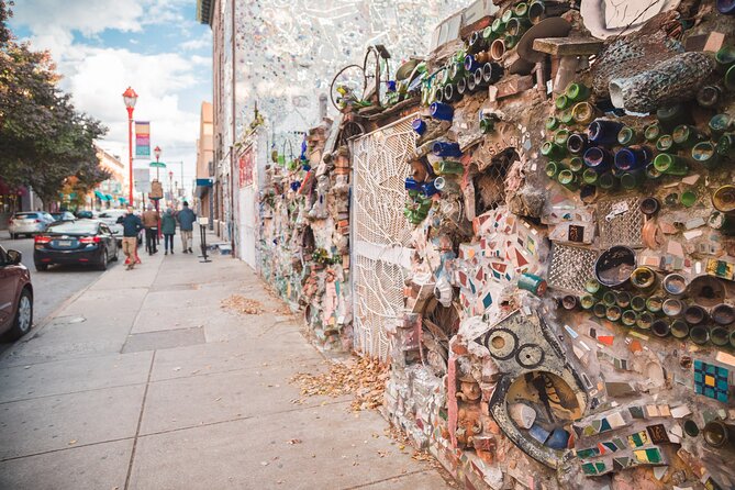 Philadelphia Murals and Street Art Tour with Magic Gardens - Philadelphia Magic Gardens: admission included, and you can explore at your pace