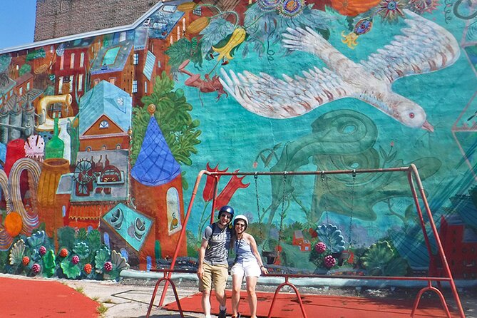 Philadelphia Murals and Street Art Tour with Magic Gardens - Bella Vista and Queen Village: the neighborhoods that make the murals feel lived-in