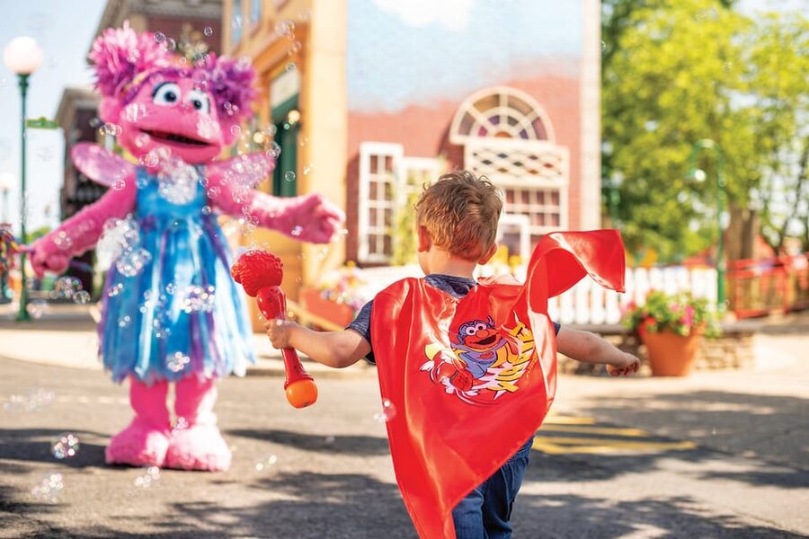 Philadelphia: Official Sesame Place Entry Ticket - Sesame Street, live and loud: what this ticket really gets you