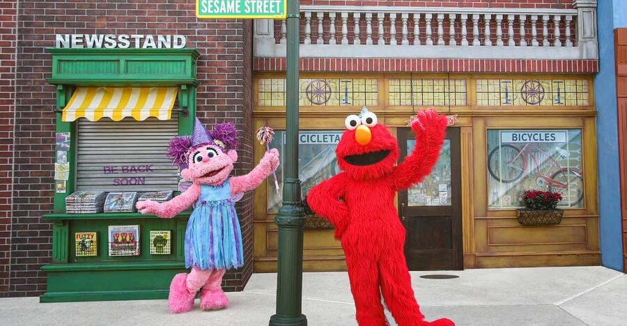 Philadelphia: Official Sesame Place Entry Ticket - The ride lineup: 15 attractions you can actually plan around