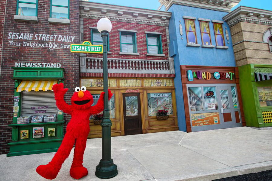 Philadelphia: Official Sesame Place Entry Ticket - Food breaks: included access, but plan for hungry kids