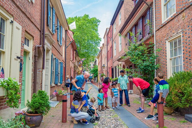 Philadelphia Old City Historic Walking Tour with 10+ Top Sites - Key highlights in plain terms