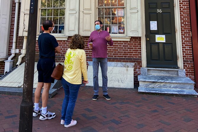 Philadelphia Old City Historic Walking Tour with 10+ Top Sites - Should you book this Philadelphia Old City Historic Walking Tour?