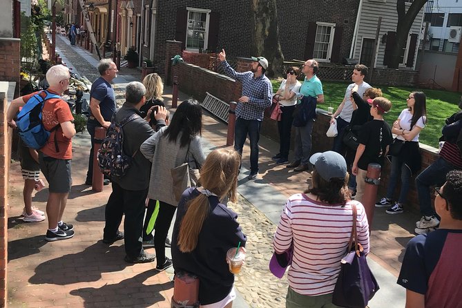 Philadelphia Old City Historic Walking Tour with 10+ Top Sites - FAQ