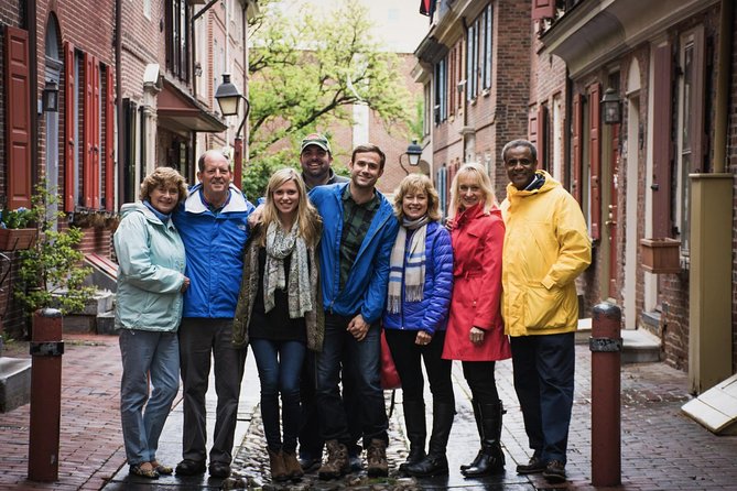 Philadelphia Old City Historic Walking Tour with 10+ Top Sites - The guide matters: Joseph, Seamus, Amanda, Ty, and the comedy edge