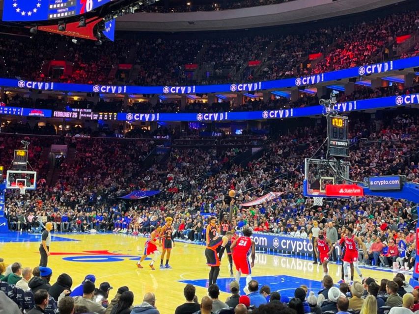 Philadelphia: Philadelphia 76ers Basketball Game Ticket - Key things to know before you go