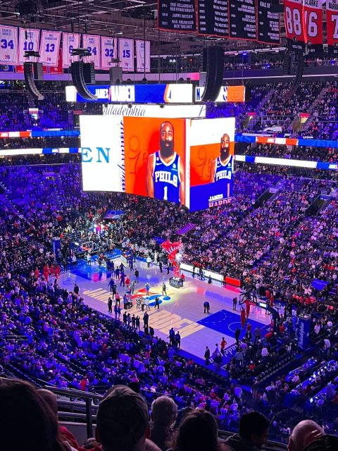 Philadelphia: Philadelphia 76ers Basketball Game Ticket - Seat categories and what they mean for your view