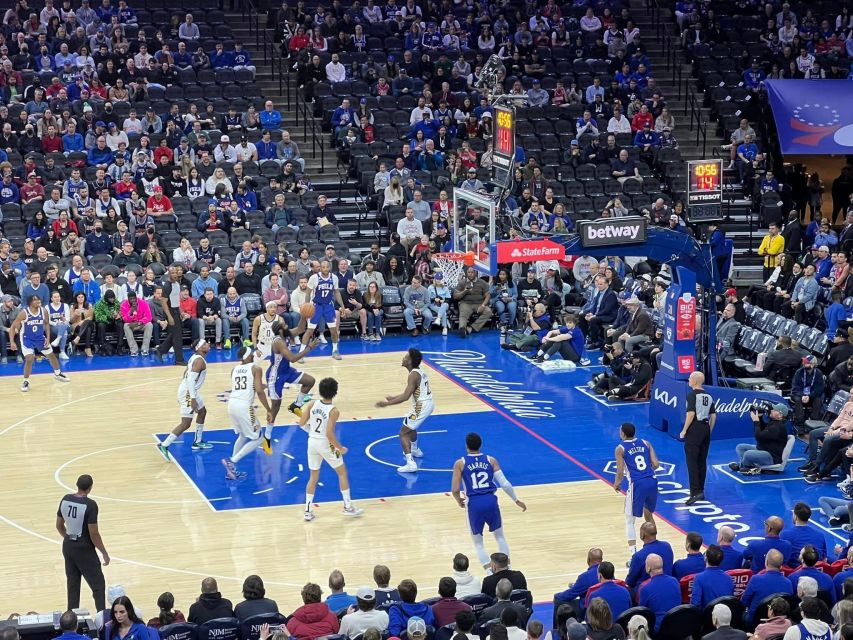Philadelphia: Philadelphia 76ers Basketball Game Ticket - The game experience: what you will actually feel and watch