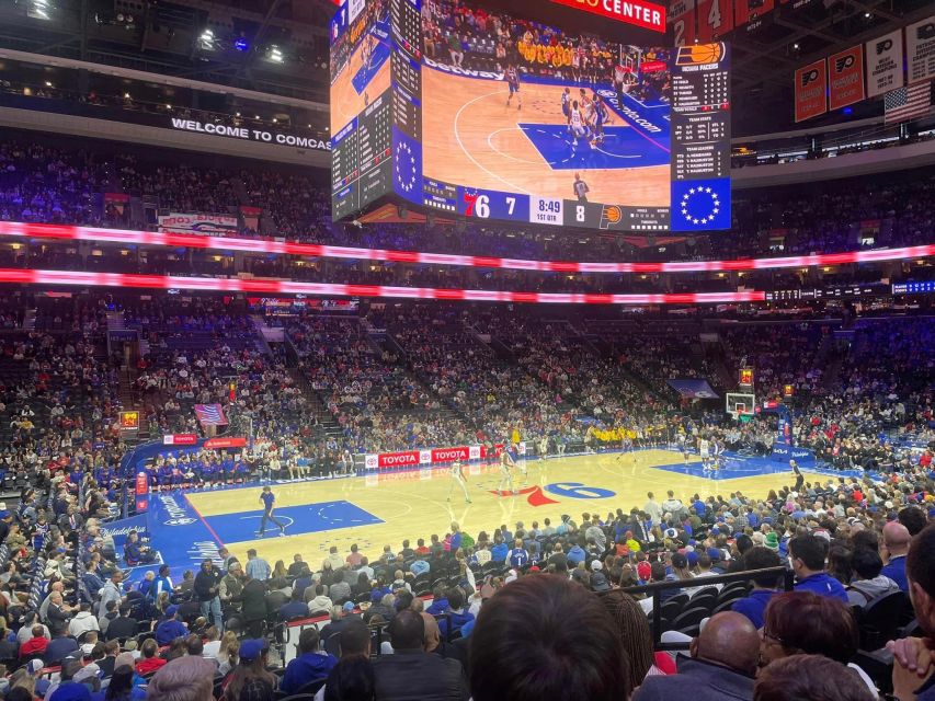 Philadelphia: Philadelphia 76ers Basketball Game Ticket - Value for money: $34 for an NBA game night