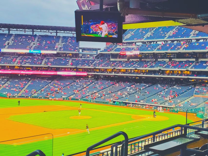 Philadelphia: Philadelphia Phillies Baseball Game Ticket - Key things you should know before you go