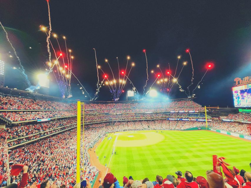 Philadelphia: Philadelphia Phillies Baseball Game Ticket - Why Citizens Bank Park Feels Like a Local Event