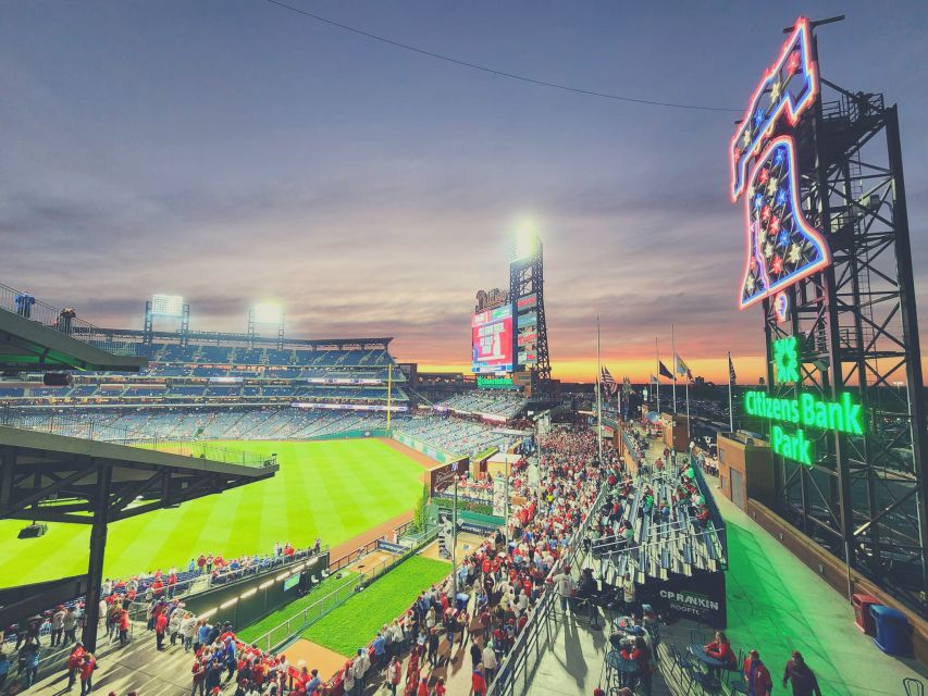 Philadelphia: Philadelphia Phillies Baseball Game Ticket - Who This Phillies Game Ticket Suits Best
