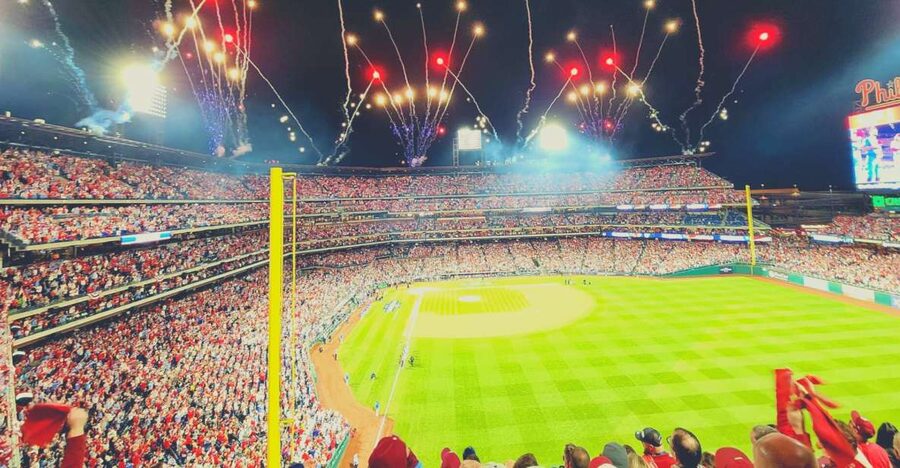 Philadelphia: Philadelphia Phillies Baseball Game Ticket - Your Ticket: Assigned Seats and the Mobile QR Code Reality