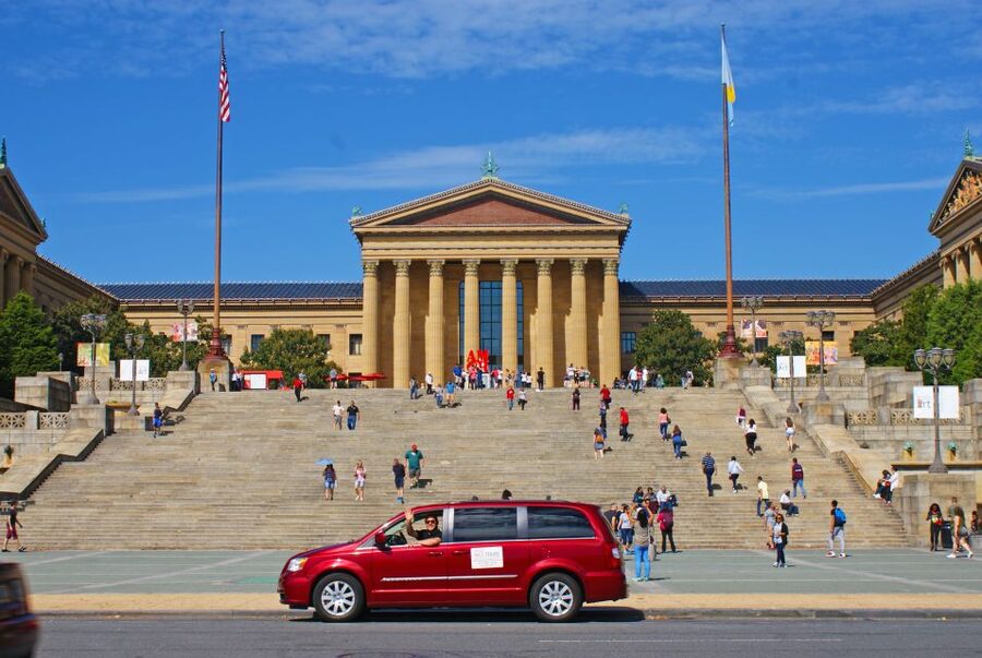 Philadelphia Private Driving Tour - Half or Full-Day - Quick hits before you go
