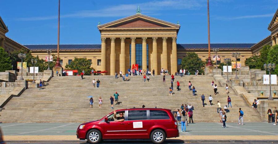 Philadelphia Private Driving Tour - Half or Full-Day - Choosing Half-Day vs Full-Day: how to match your time