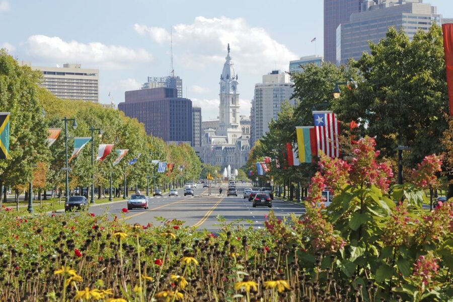 Philadelphia Private Driving Tour - Half or Full-Day - Rocky Steps at the Philadelphia Museum of Art: the view payoff