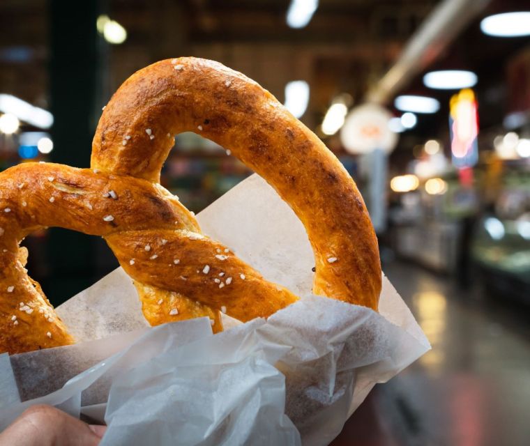 Philadelphia: Reading Terminal Market Walking Tour - Key highlights you should care about