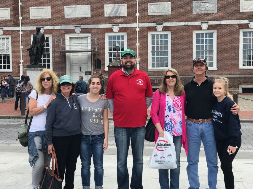 Philadelphia: Revolutionary Walk Through Historic Old City - Getting Your Bearings at Betsy Ross House