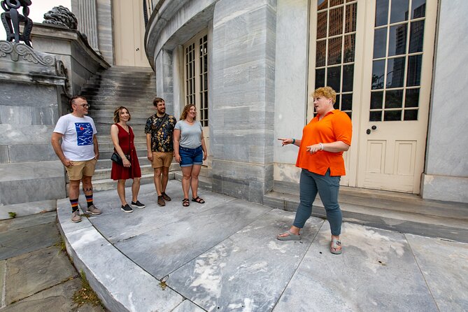 Philadelphia's Haunted History & Ghost Nighttime 1.5 Hour Tour - Your 7:30 pm start: meeting point, timing, and how the walk feels