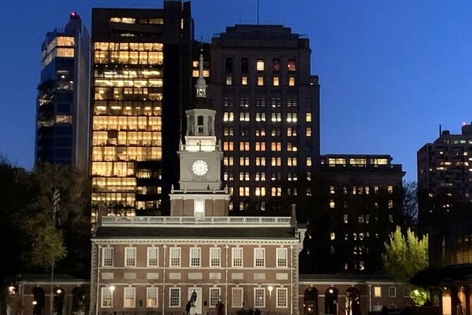 Philadelphia's Haunted History & Ghost Nighttime 1.5 Hour Tour - Carpenters’ Hall: the First Continental Congress meets secret meetings