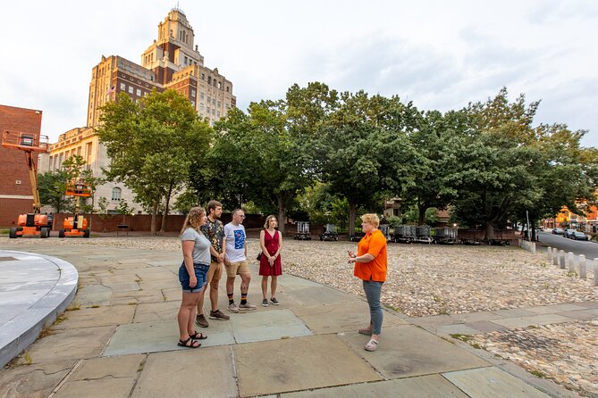 Philadelphia's Haunted History & Ghost Nighttime 1.5 Hour Tour - Independence Hall (outside): whispers tied to debate and adoption