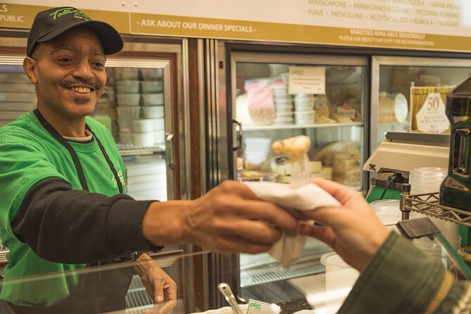 Philadelphia's Italian Market Food Tour - The 10-minute warm-up at Cianfrani Park