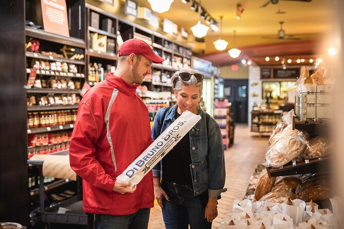 Philadelphia's Italian Market Food Tour - Cannoli stop: Italian sweets with serious lineage