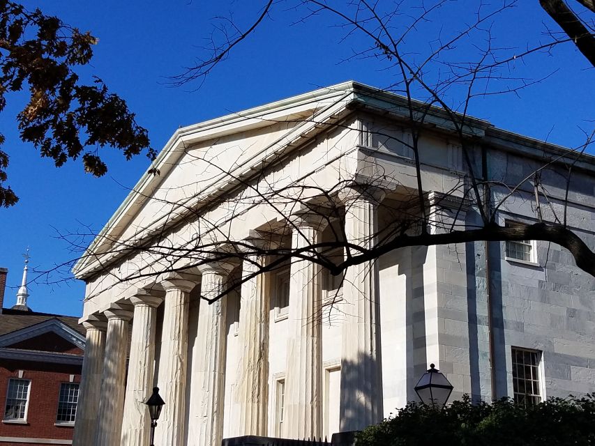 Philadelphia: Small-Group Hamilton Walking Tour - Robert Morris’ Grave and the Finish at Christ Church