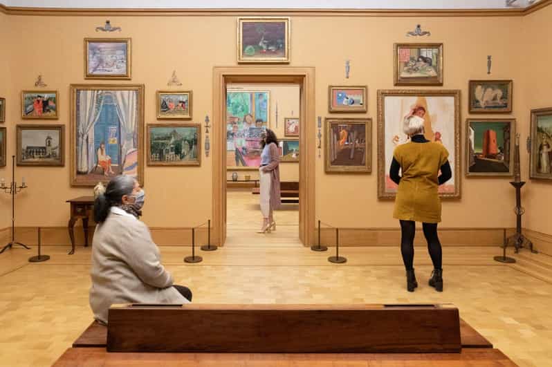 Philadelphia: The Barnes Foundation Entry Ticket - Renoir and Cézanne: The Reason Many People Buy This Ticket