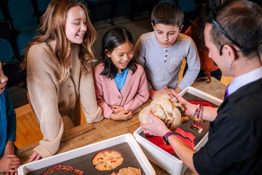 Philadelphia: The Franklin Institute Entry Ticket - SportsZone: science on the turf (and why it makes sense)