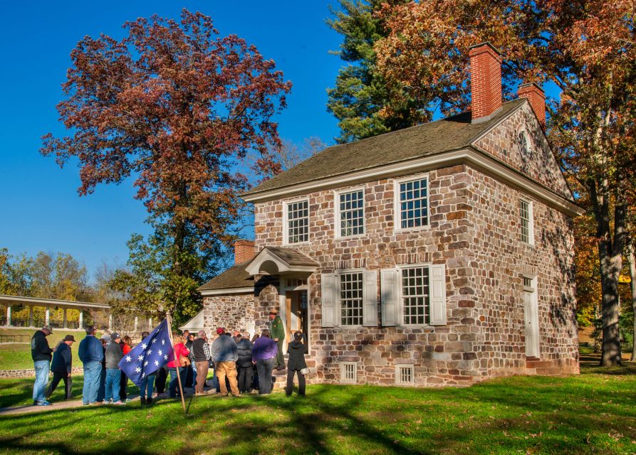 Philadelphia: Valley Forge National Historical Park Tour - Quick hits before you go