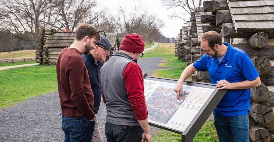 Philadelphia: Valley Forge National Historical Park Tour - Washington’s Headquarters and the National Memorial Arch