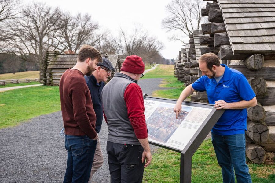 Philadelphia: Valley Forge National Historical Park Tour - Touring with a guide: what you’re paying for beyond transport