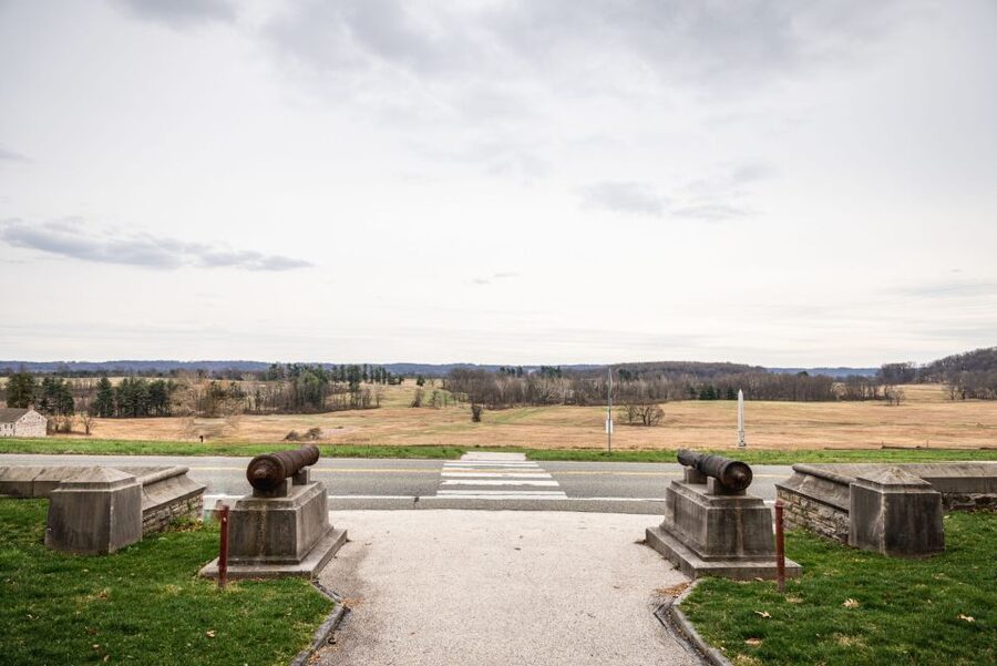 Philadelphia: Valley Forge National Historical Park Tour - From 48 N 12th St out into the war’s backstory