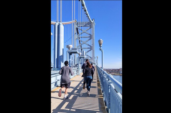 Philadelphia Walk or Run Sightseeing Tour of Ben Franklin Bridge - Key points before you go