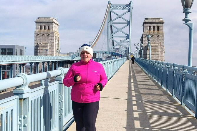 Philadelphia Walk or Run Sightseeing Tour of Ben Franklin Bridge - Franklin Square warm-up: start easy, get your bearings fast