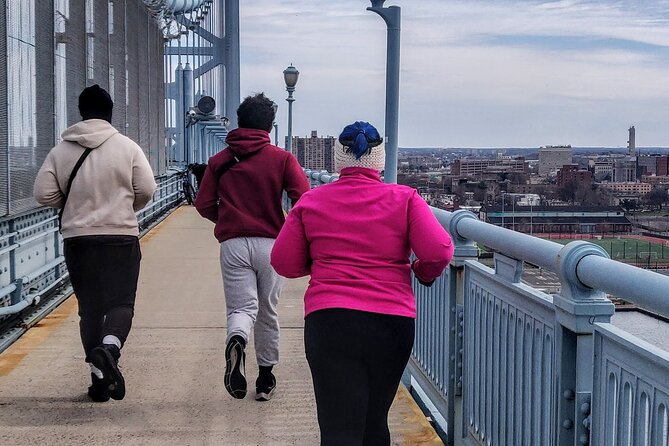 Philadelphia Walk or Run Sightseeing Tour of Ben Franklin Bridge - One of the nation’s oldest universities: learning seen from above