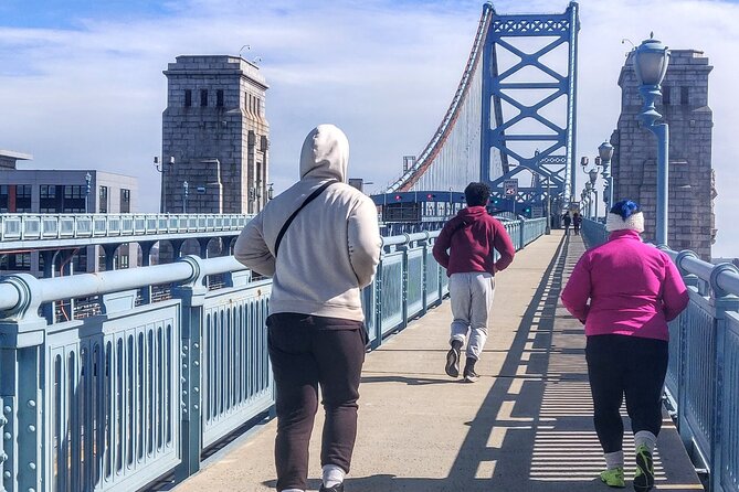 Philadelphia Walk or Run Sightseeing Tour of Ben Franklin Bridge - Franklin Square’s park story: why this meeting point fits