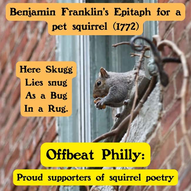 Philadelphia: Walking Tour of Colonial Nonsense - Starting at Market Street: Benjamin Franklin’s grave as your compass