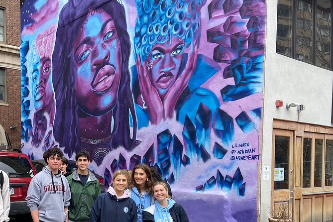 Philly Gayborhood and LGBTQ History Walking Tour - Stop 1: William Way LGBT Community Center and the Pride and Progress mural
