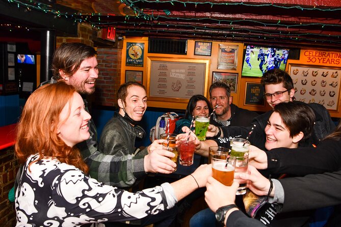 Philly Ghosts Boos and Booze Haunted Pub Crawl - Key highlights worth planning for