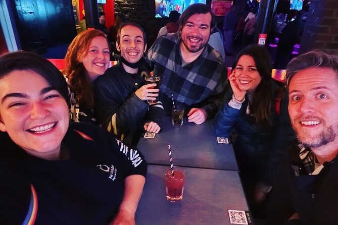Philly Ghosts Boos and Booze Haunted Pub Crawl - The first US Bank and a robbery story told on the move
