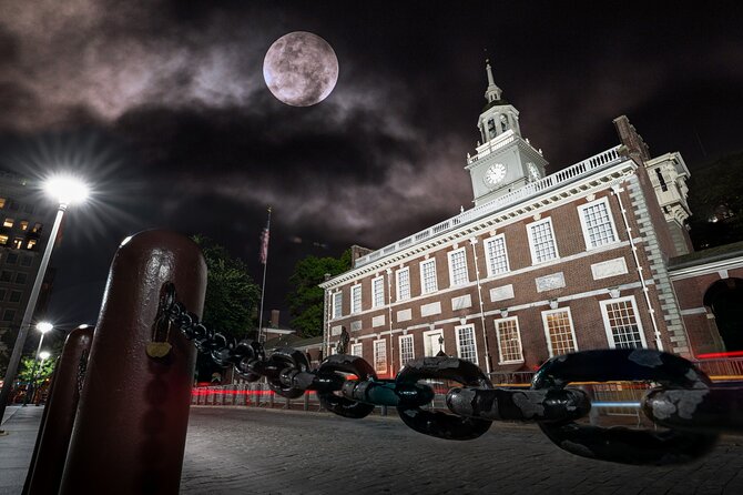 Philly Ghosts Boos and Booze Haunted Pub Crawl - Eastern State Penitentiary escape energy (without needing to be a reenactor)