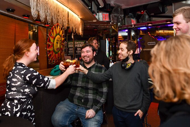 Philly Ghosts Boos and Booze Haunted Pub Crawl - William Penn’s curse and the ironworker legend that ties the city together