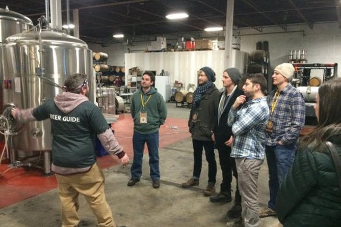 Philly Signature Guided Brewery Tour - Key things I’d focus on before you go